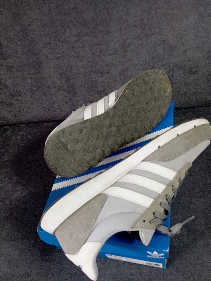 orjinal erkek adidas spor ayakkabı - Görsel 3