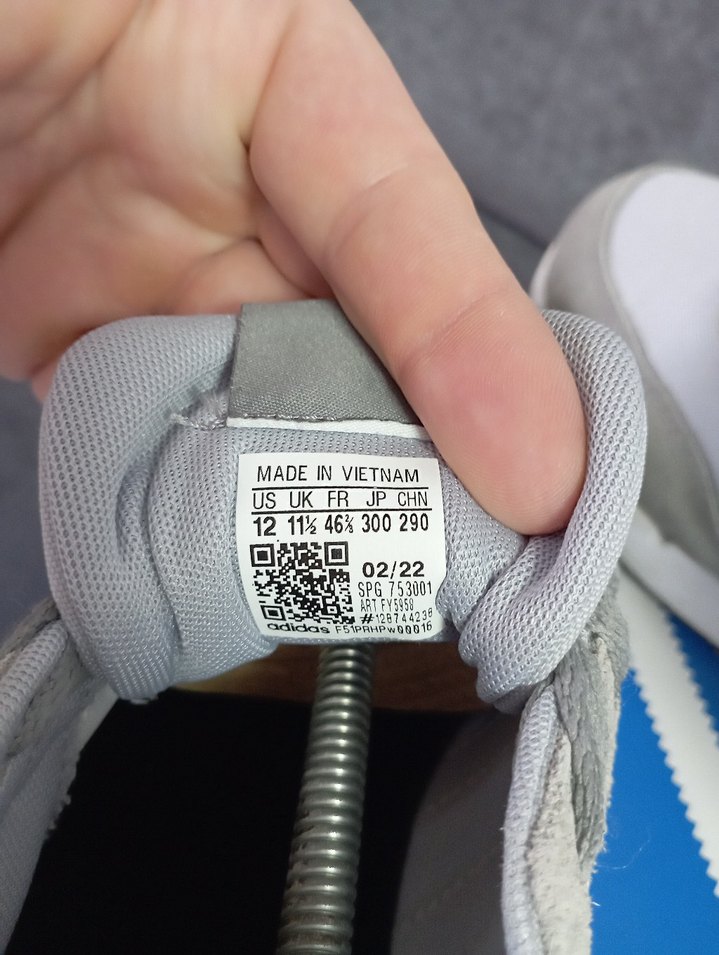 orjinal erkek adidas spor ayakkabı - Görsel 5