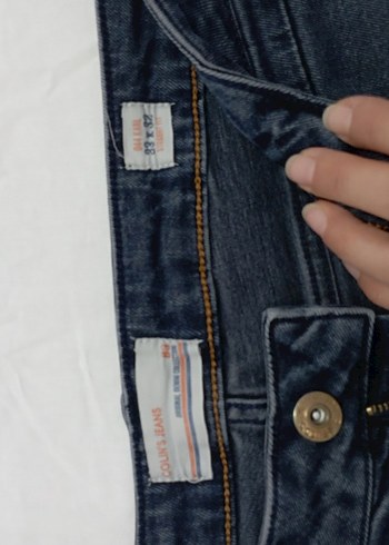 Colin's Düğmeli Lacivert erkek Denim Pantolon