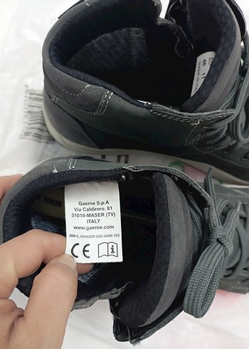 Gri Bağcıklı Erkek motosiklet botu - Görsel 4