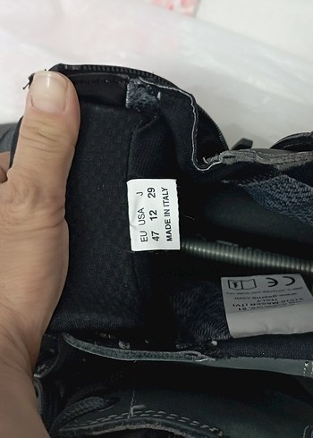 Gri Bağcıklı Erkek motosiklet botu - Görsel 2