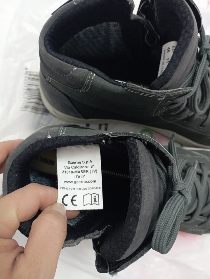 Gri Bağcıklı Erkek motosiklet botu - Görsel 4