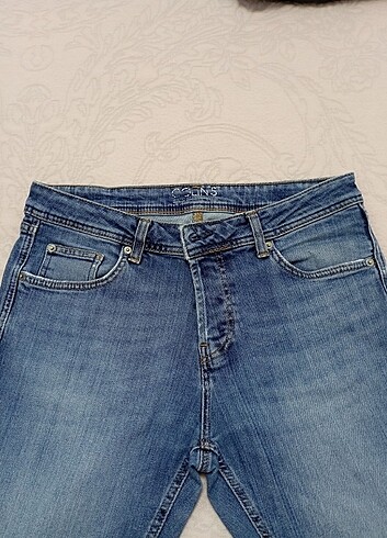 32 Beden mavi Renk Orjinal colins erkek jeans