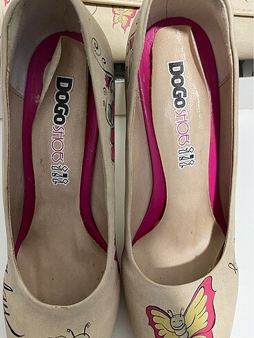39 Beden ten rengi Renk #dogoshoes ayakkabı