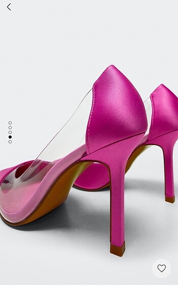 39 Beden pembe Renk #mango Vinil Stiletto Ayakkabı