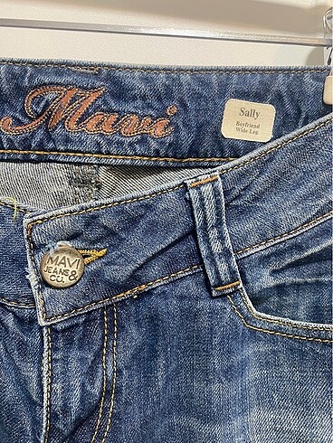 29 Beden mavi Renk #mavi Jeans Pantolon