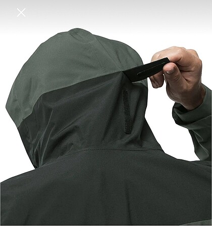 xl Beden #jackwolfskin Weıltal 2L JKT M YAĞMURLUK
