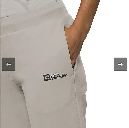 s Beden ten rengi Renk #jackwolfskin Jooger Eşofman Altı