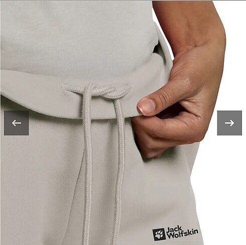 s Beden #jackwolfskin Jooger Eşofman Altı