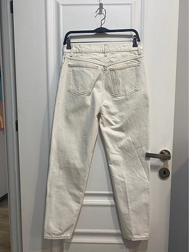 s Beden ten rengi Renk #mango Mom Jeans