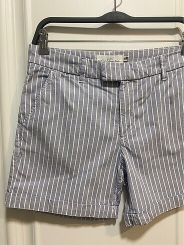 H&M #h&m Çizgili Bermuda Şort