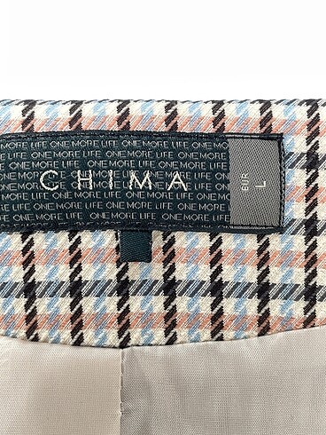 l Beden çeşitli Renk Chima Blazer %70 İndirimli.