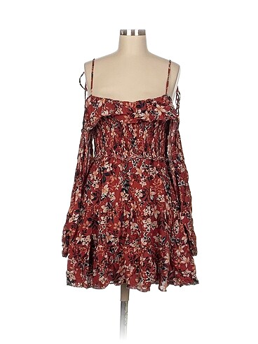 Vintage Love Kısa Elbise %70 İndirimli.