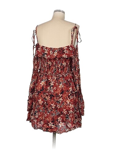 36 Beden Vintage Love Kısa Elbise %70 İndirimli.