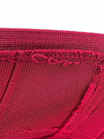 s Beden bordo Renk Vintage Love Kısa Elbise %70 İndirimli.