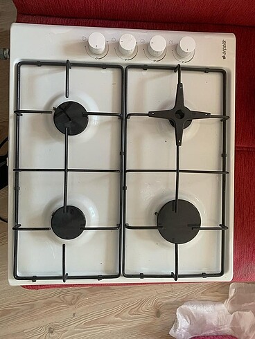 Yeni gibi az kullanılmamış Arçelik 4 gözlü doğalgaz set üstü Oca