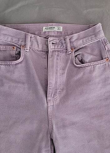32 Beden mor Renk Pb Bol Pantolon