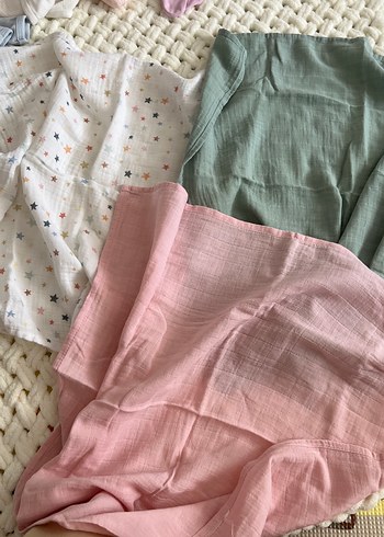 Karaca Home Pastel Renkli Rahat Pamuklu Bebek Seti