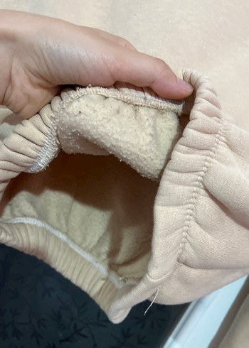 m Beden camel Renk Bayan kapşonlu sweat