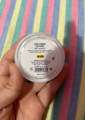 Beaulis Loose ıt pudra - Görsel 3