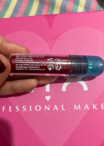 NYX  Lip I.V Parlatıcı - Görsel 5