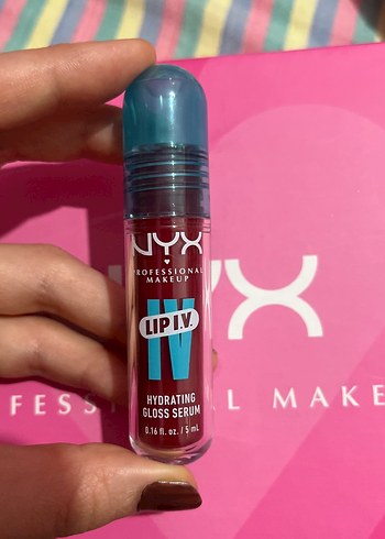 NYX  Lip I.V Parlatıcı - Görsel 3