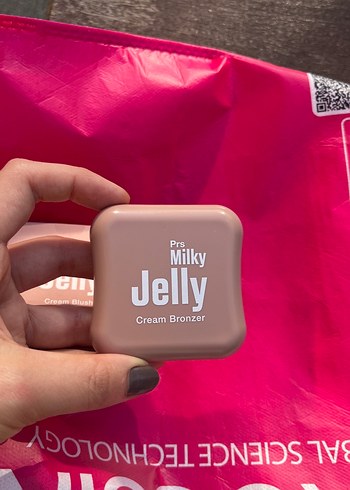 Milky Jelly Krem Allık-Bronzer - Görsel 2