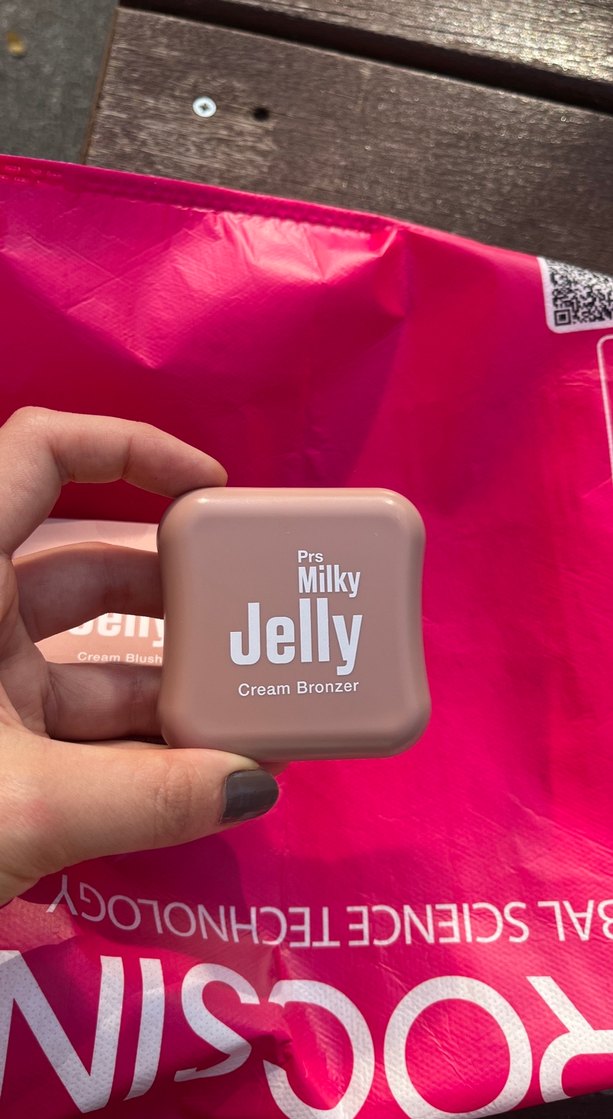 Milky Jelly Krem Allık-Bronzer - Görsel 2