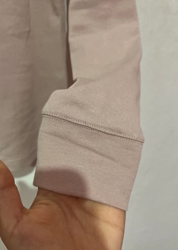 Oysho Pembe Üst %100 Organik Pamuk - Görsel 4