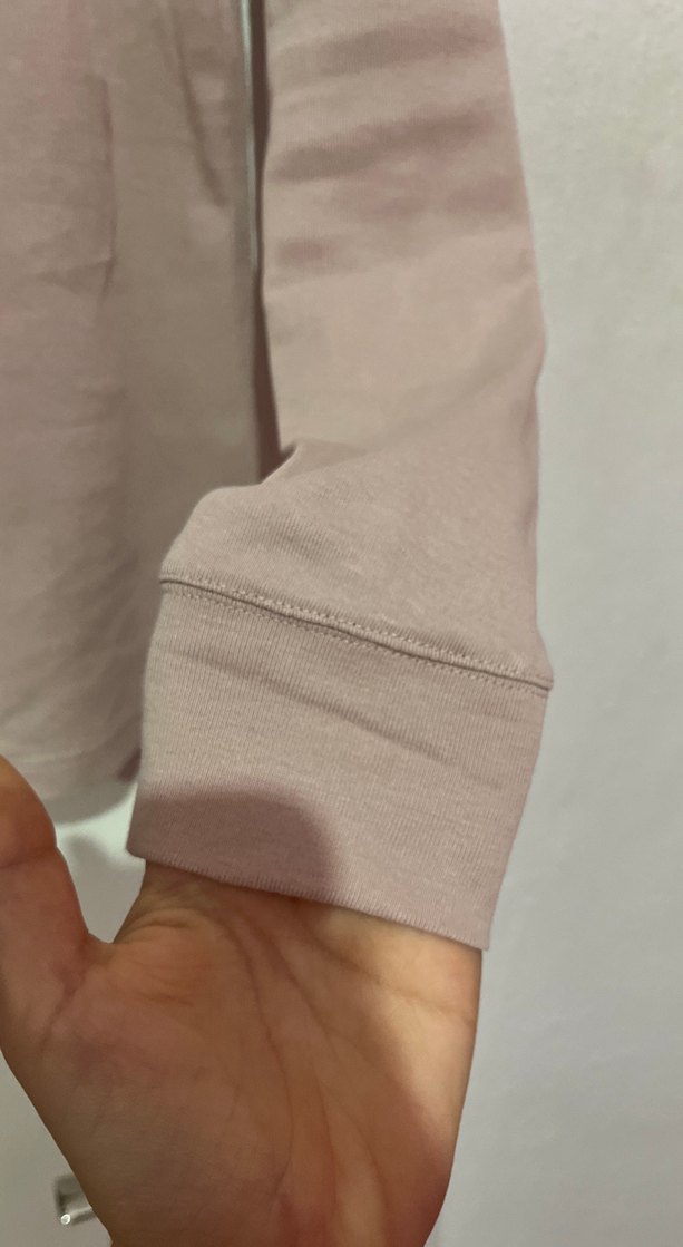 Oysho Pembe Üst %100 Organik Pamuk - Görsel 4