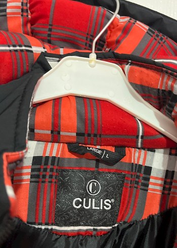 Kapüşonlu Siyah Fermuarlı Erkek Mont - Görsel 6