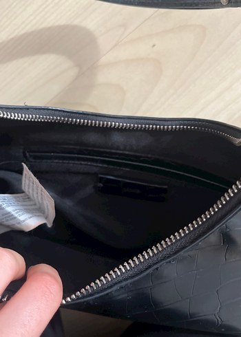 Mango deri çanta - Görsel 7