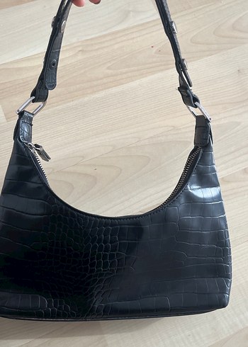 Mango deri çanta - Görsel 2