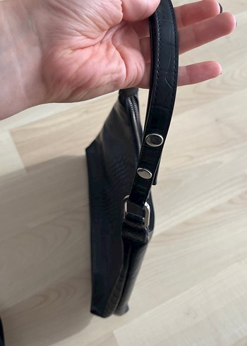 Mango deri çanta - Görsel 3