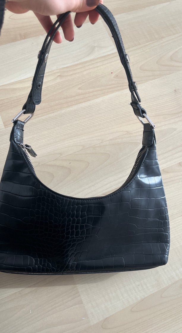 Mango deri çanta - Görsel 2