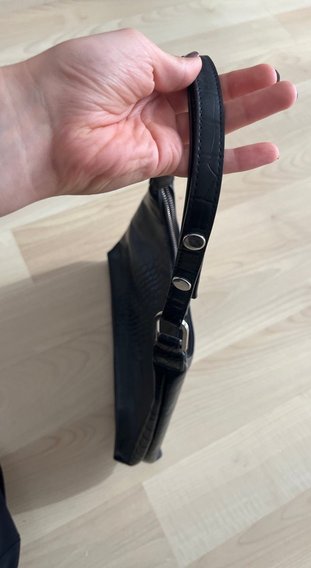 Mango deri çanta - Görsel 3