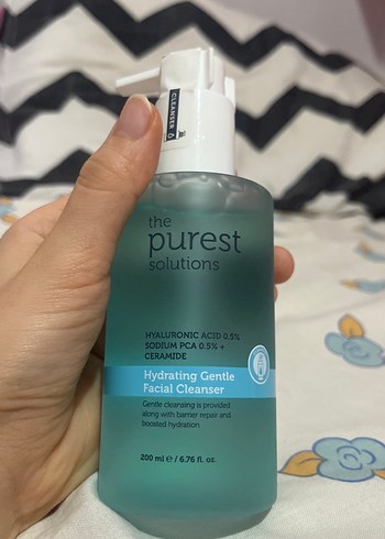 The Purest Nemlendirici Yüz Temizleyici 200 ml - Görsel 5