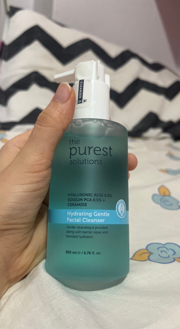 The Purest Nemlendirici Yüz Temizleyici 200 ml - Görsel 5
