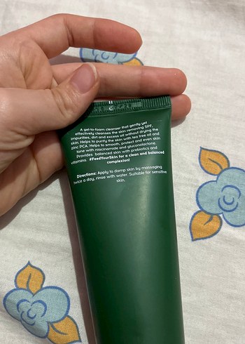 Cream Co. Çay Ağacı Dengeli Jel Temizleyici 100 ml - Görsel 2