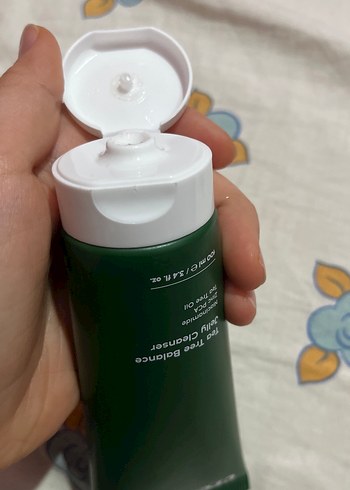Cream Co. Çay Ağacı Dengeli Jel Temizleyici 100 ml - Görsel 3