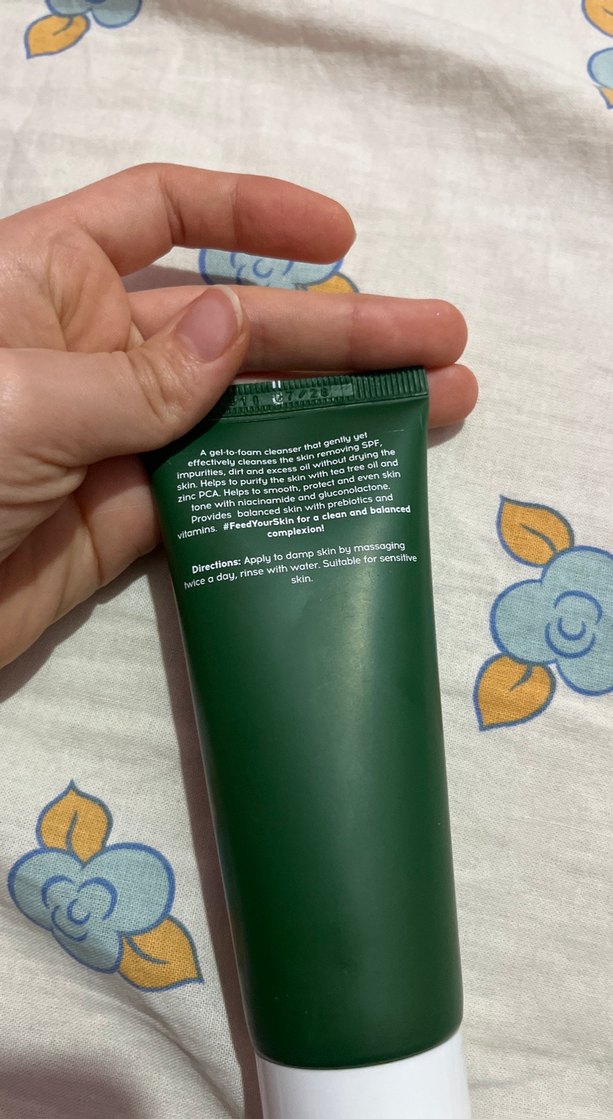 Cream Co. Çay Ağacı Dengeli Jel Temizleyici 100 ml - Görsel 2