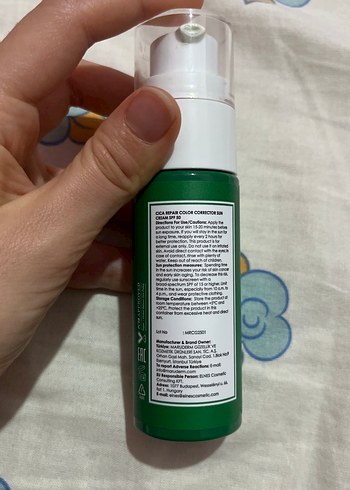 Maru.derm SPF 50 Renkli Cica Onarıcı Güneş Kremi 50 ml - Görsel 3