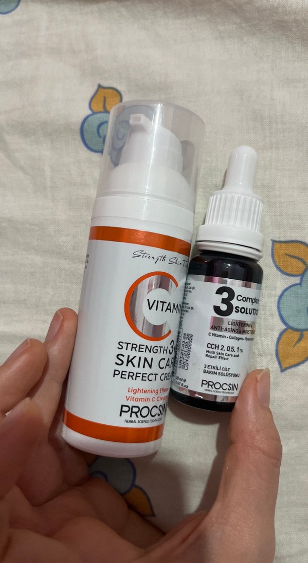 Procsin Vitamin C Anti-Aging Serum ve Krem - Görsel 2