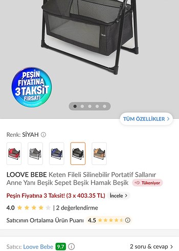 Diğer Portatif sallanır anne yanı beşik