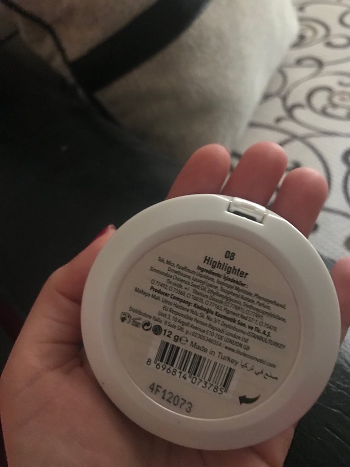 Gabrini highlighter - Görsel 2