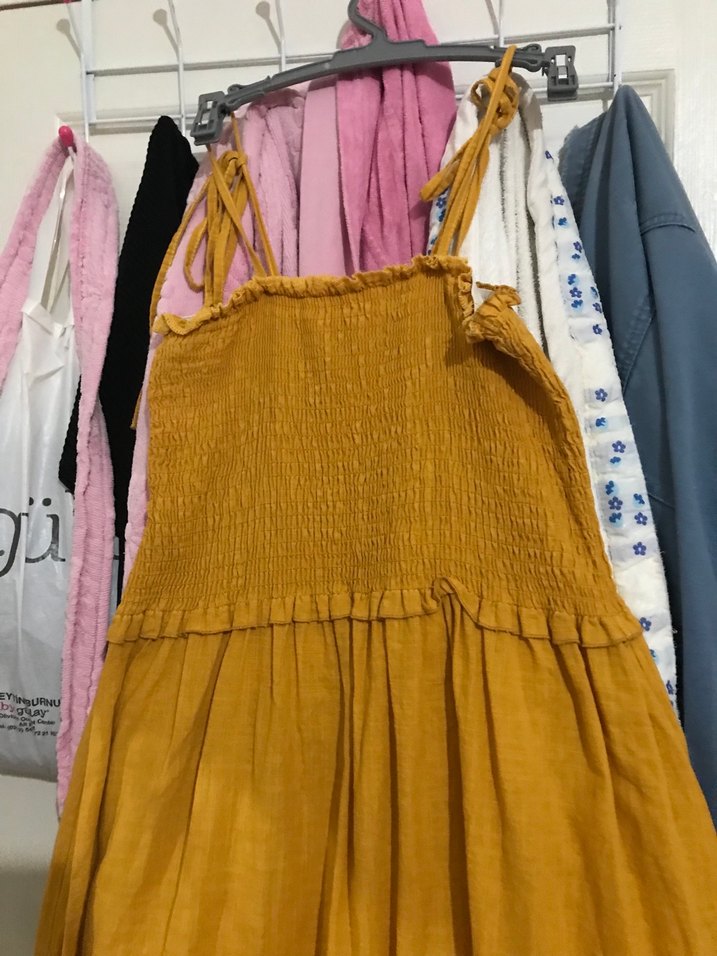 İnce askılı elbise - Görsel 2