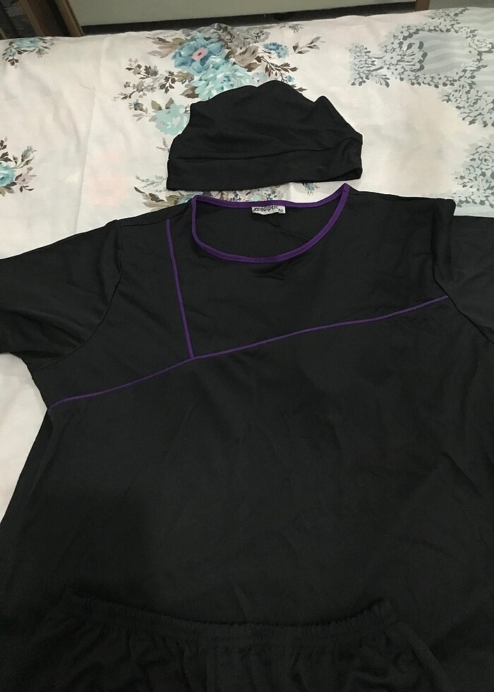 Kadın yarı kapalı mayo - Görsel 2