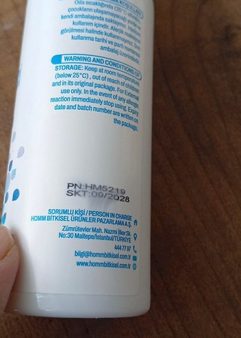 Homm Life Ter Önleyici Sprey 100ml Kadın Deodorant - Görsel 2