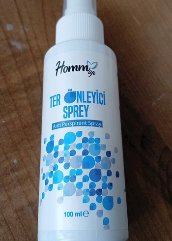 Homm Life Ter Önleyici Sprey 100ml Kadın Deodorant - Görsel 3