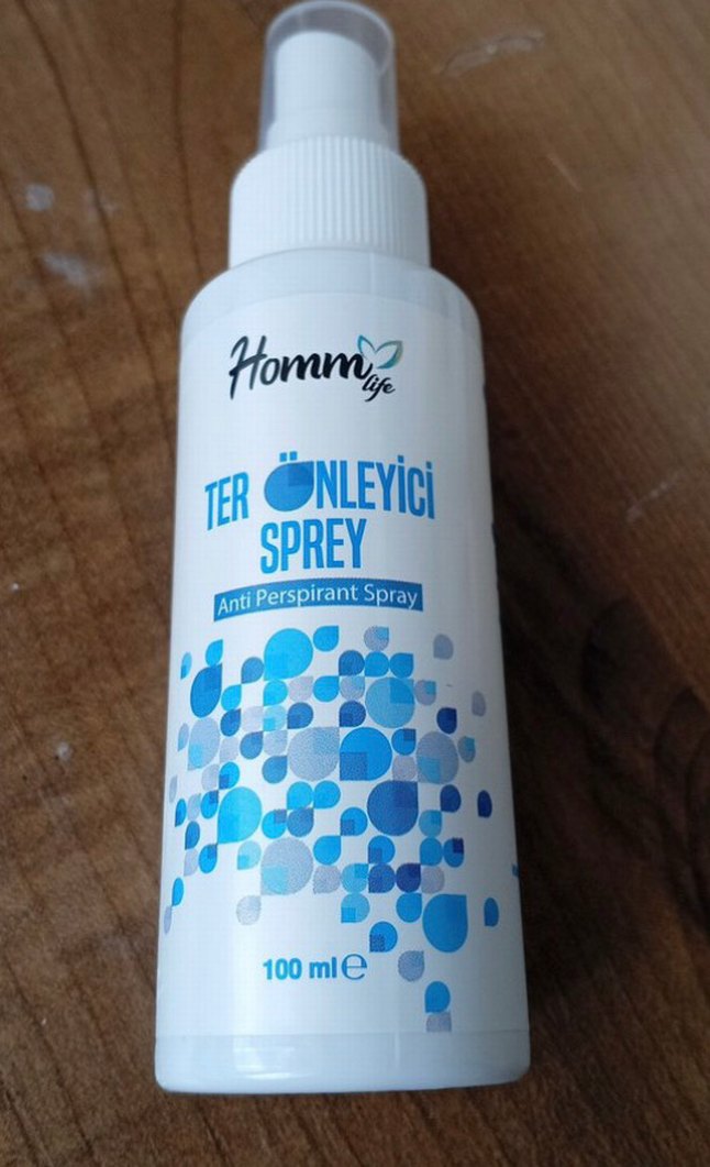 Homm Life Ter Önleyici Sprey 100ml Kadın Deodorant - Görsel 3